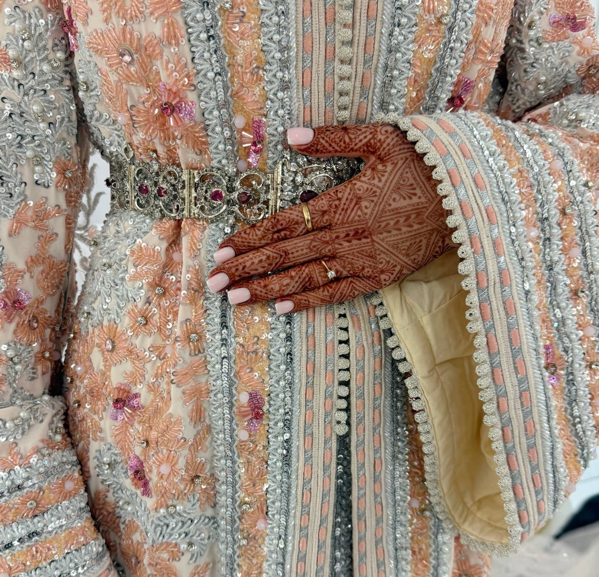 BIAB press ons + french tip