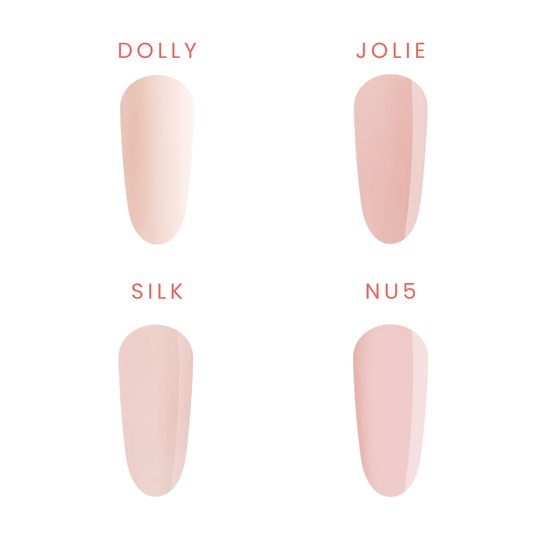 BIAB press ons + french tip