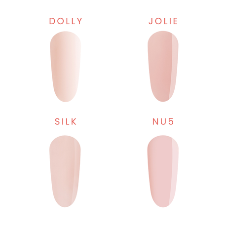 BIAB press ons + french tip