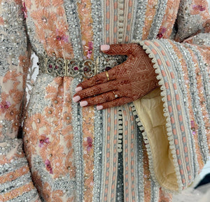 BIAB press ons + french tip