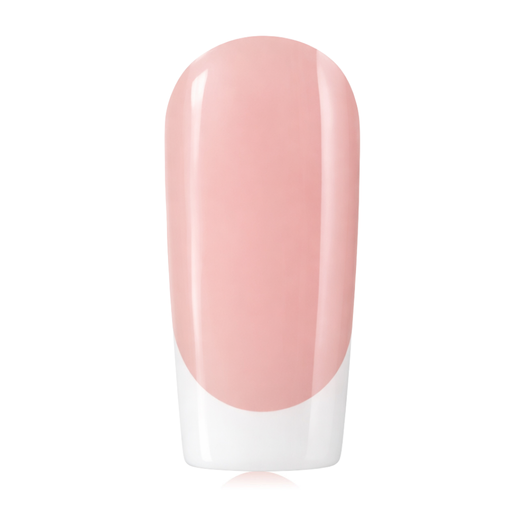 BIAB press ons + french tip